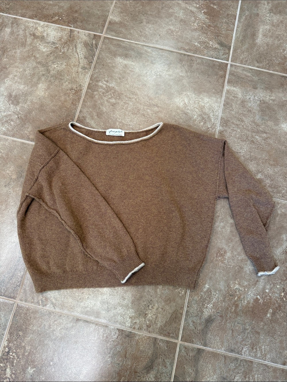 Free People Cashmere Sweater